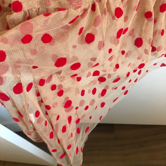 Blogger Fav Zara Sheer Red Dot Dress! - Picture 15 of 16